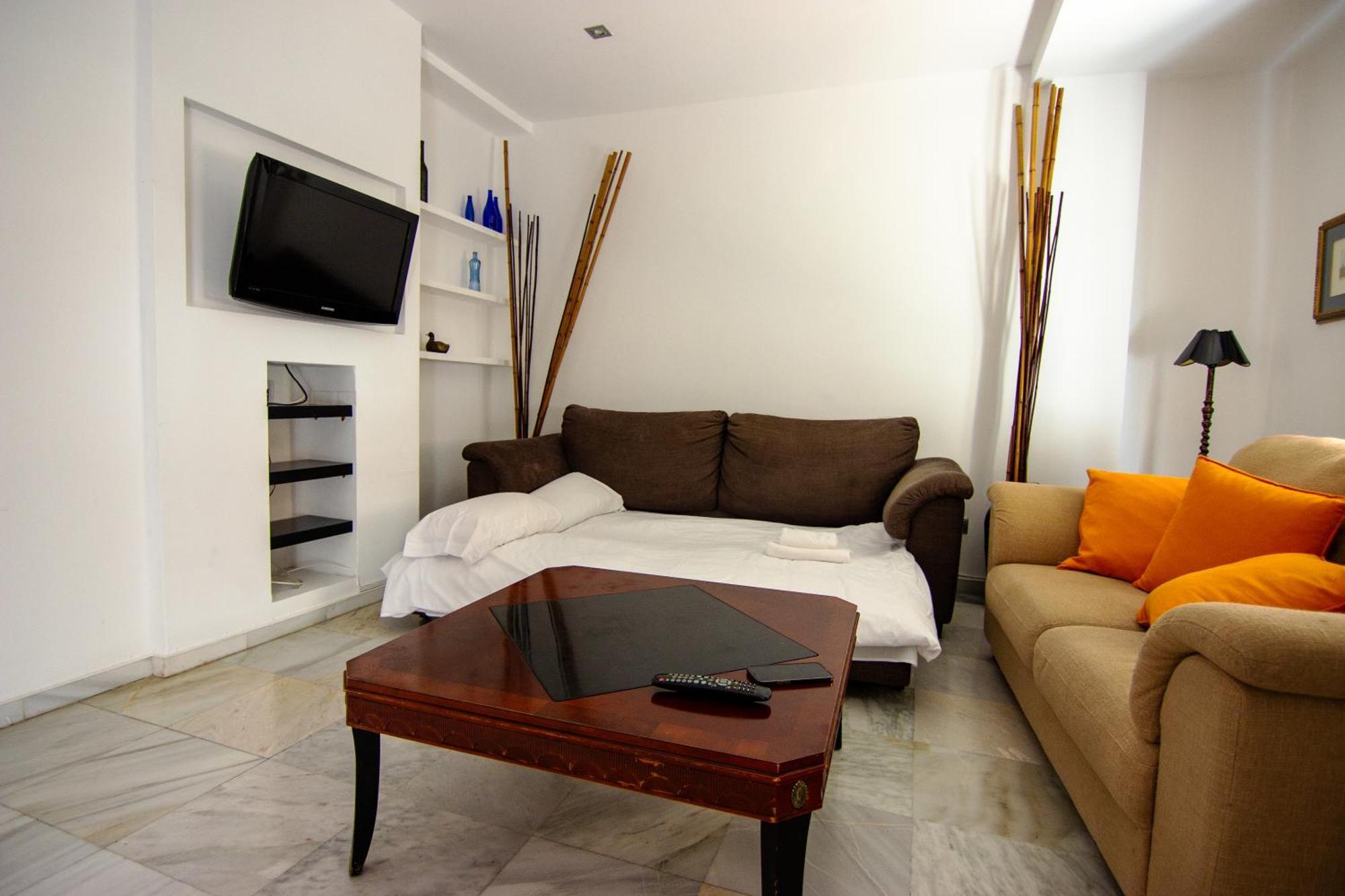 Apartamento Amplio Y Luminoso A 2 Min Del Centro Σεβίλλη Εξωτερικό φωτογραφία