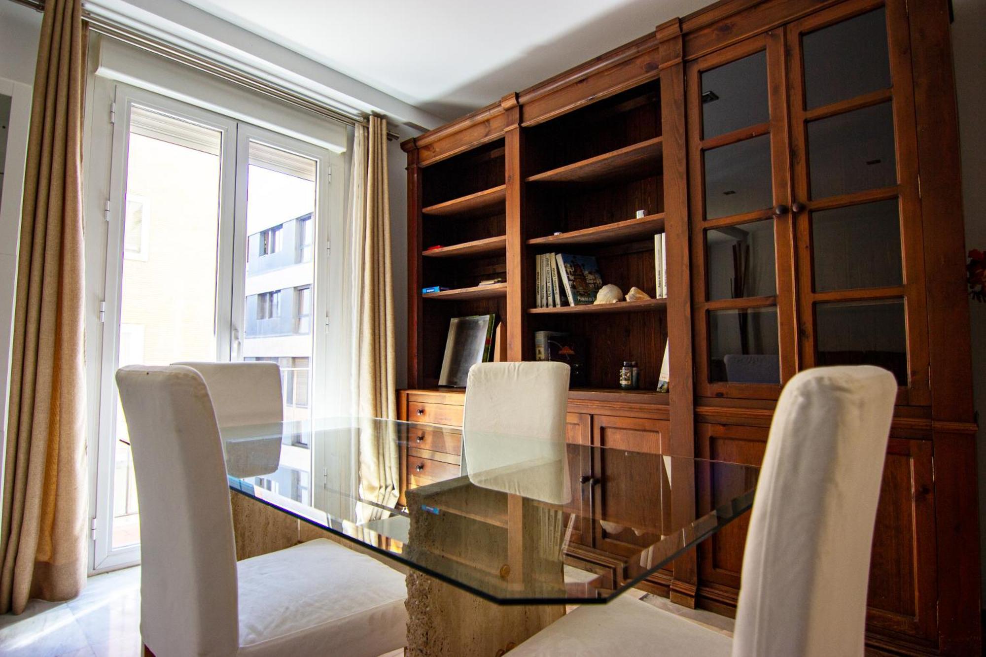 Apartamento Amplio Y Luminoso A 2 Min Del Centro Σεβίλλη Εξωτερικό φωτογραφία