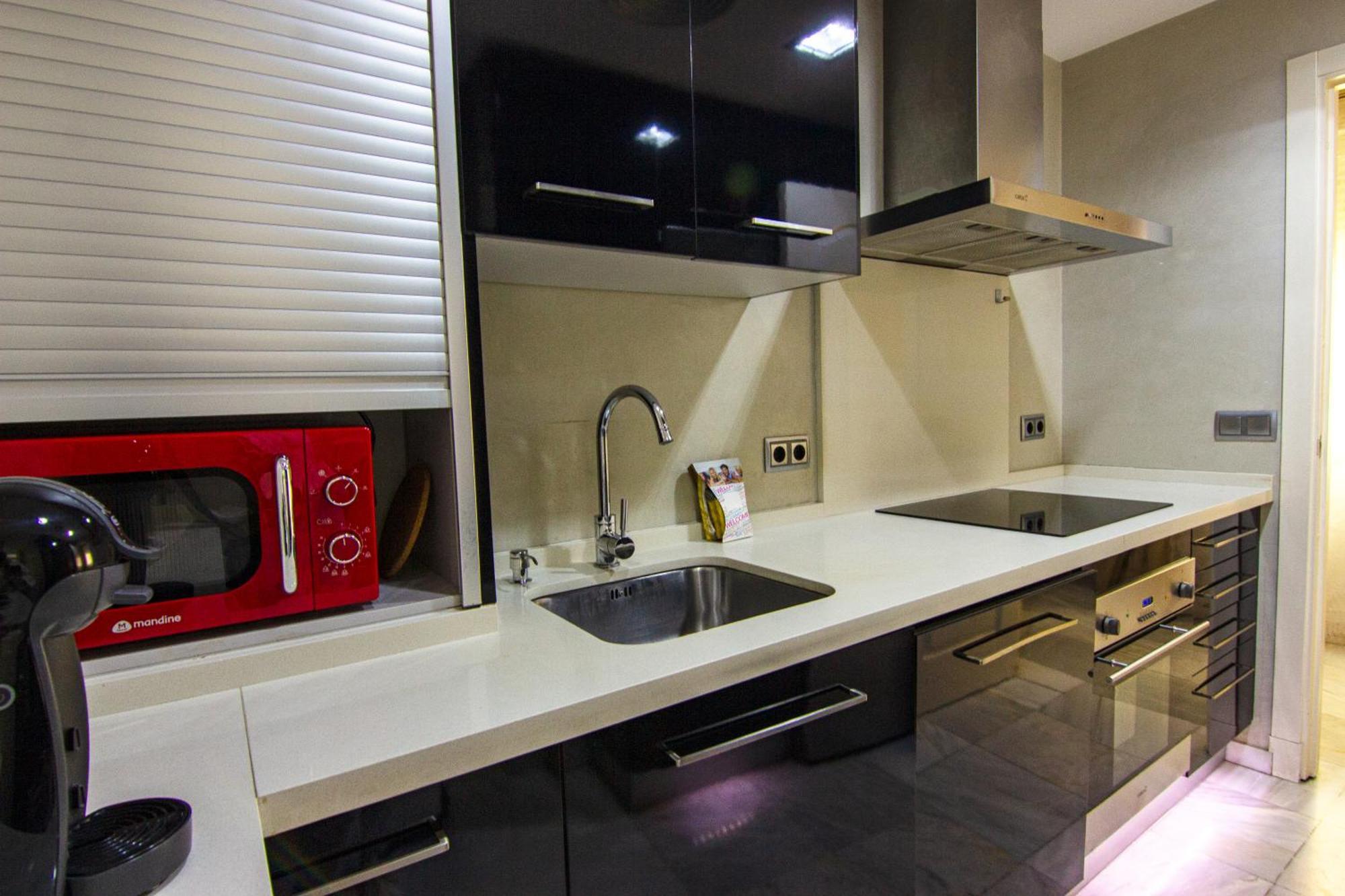 Apartamento Amplio Y Luminoso A 2 Min Del Centro Σεβίλλη Εξωτερικό φωτογραφία